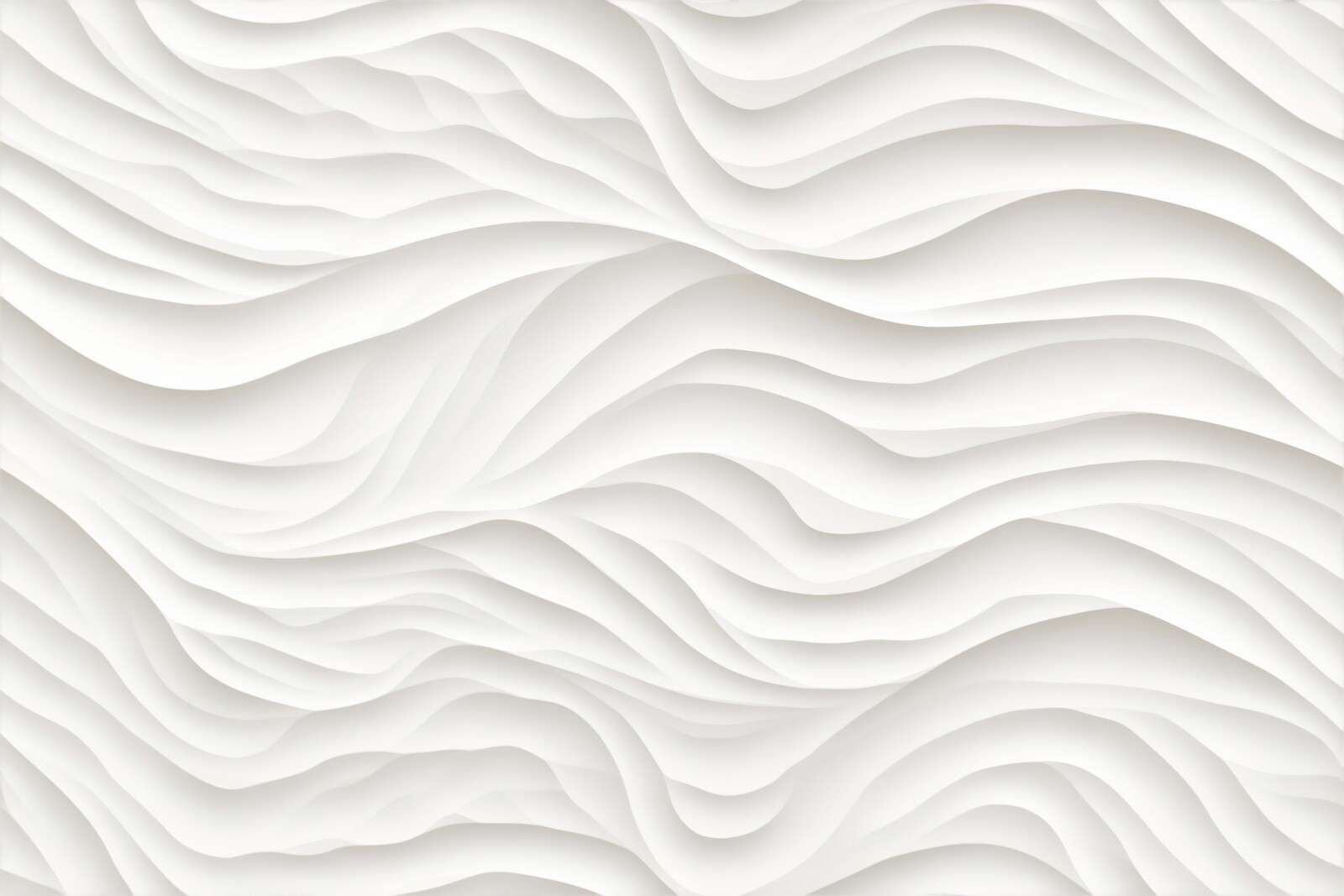 All white sculpture art texture