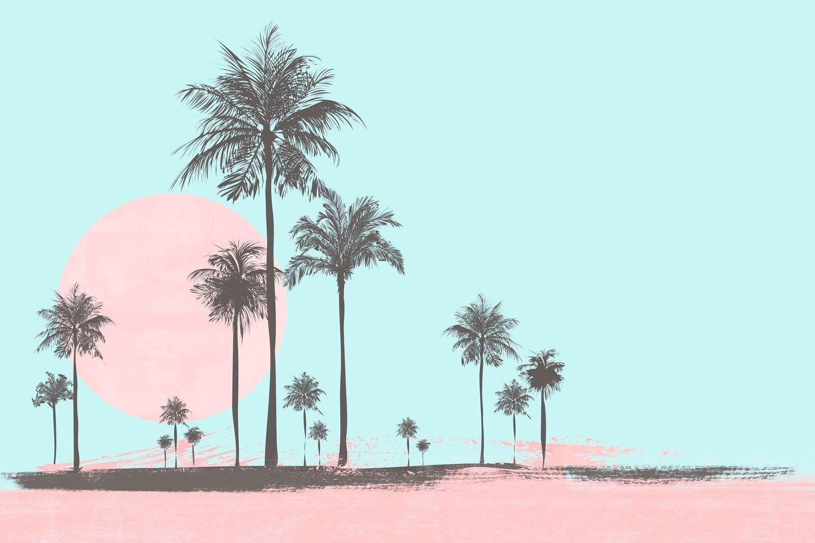 Miami beach seafront