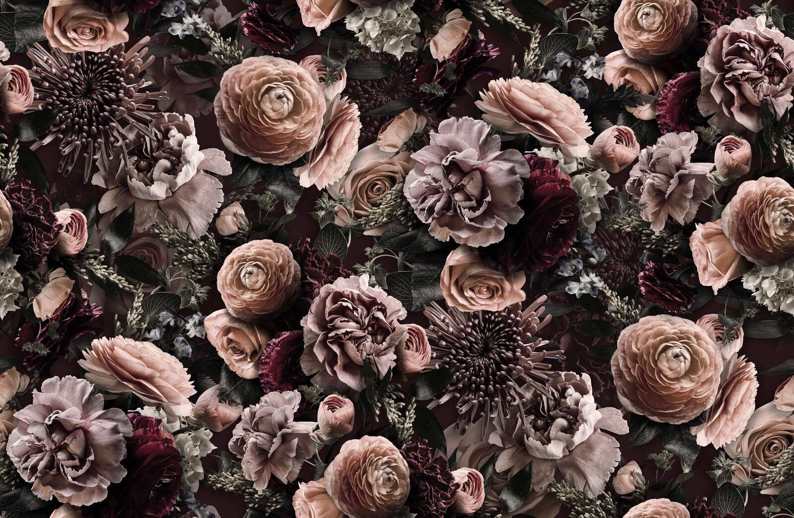 Velveteen moody baroque flower fantasies