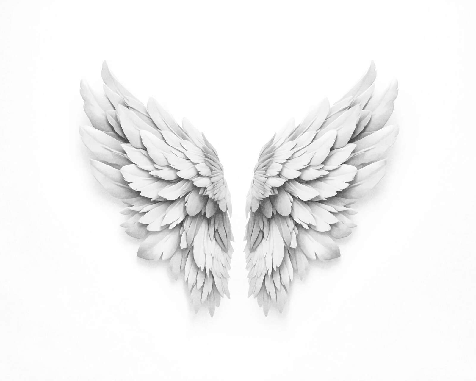 Guardian angel wings