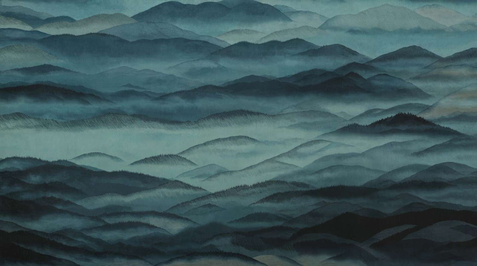 Roerich. Hills