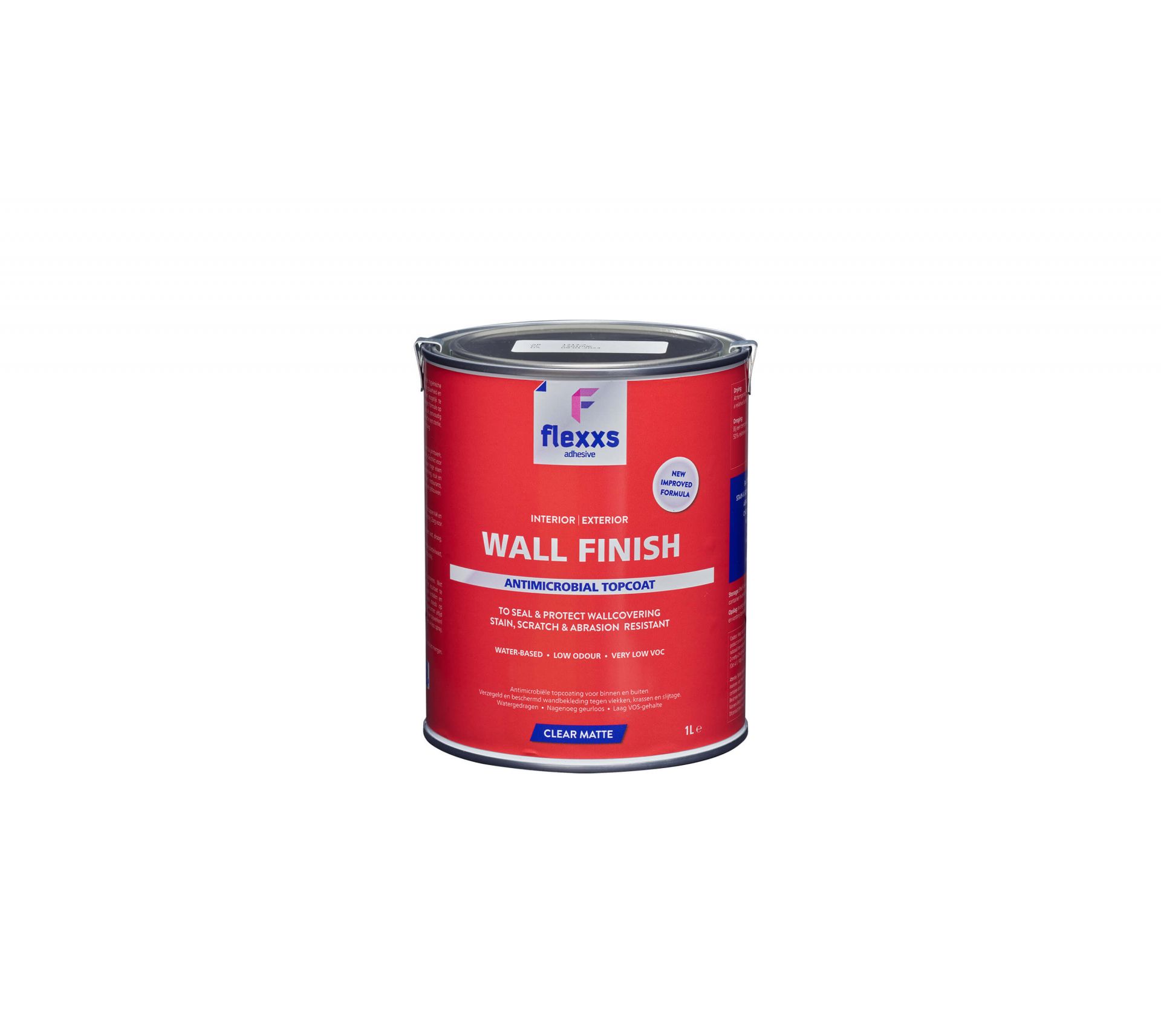 Wandcoating voor 20m2 fotobehang, 1 liter main product photo