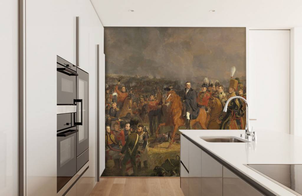 Rijksmuseum - De Slag bij Waterloo - Woonkamer 4