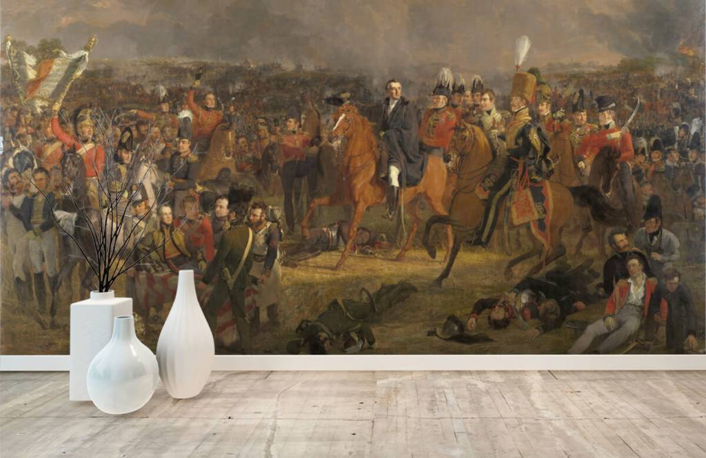 Rijksmuseum - De Slag bij Waterloo - Woonkamer 7