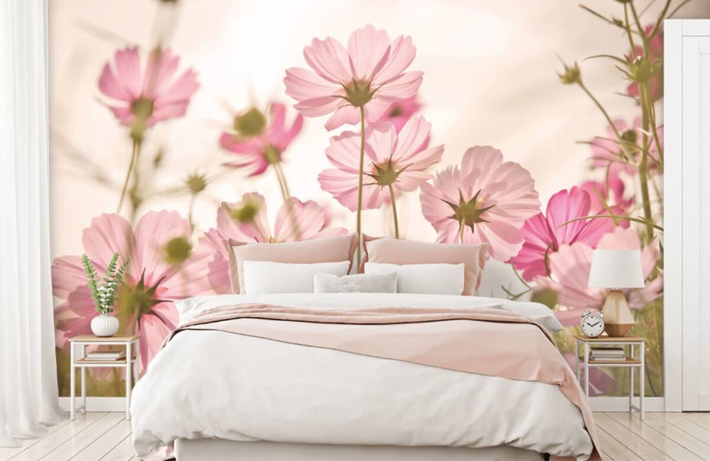 Bloemenvelden - Mooie bloementuin - Slaapkamer 2