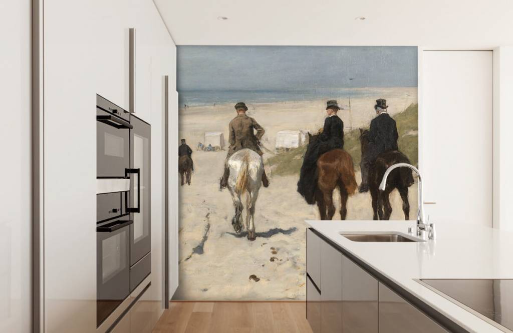 Rijksmuseum - Morgenrit langs het strand - Woonkamer 5