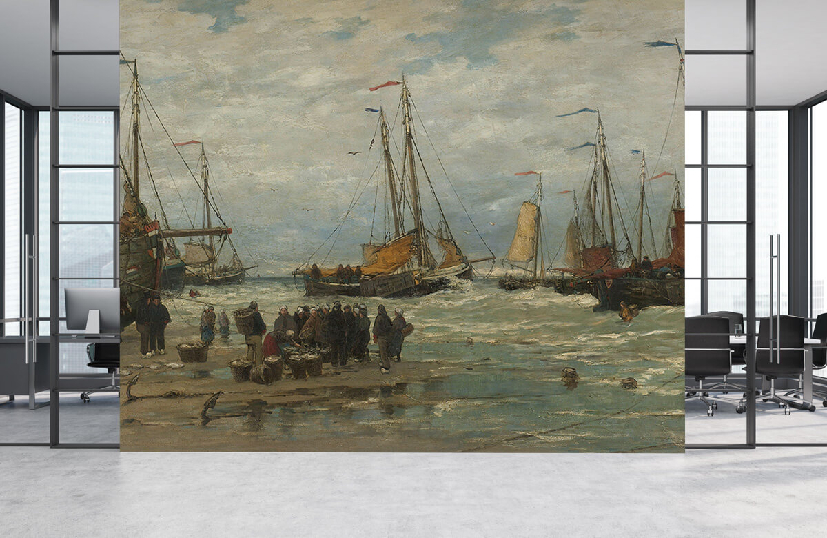 Rijksmuseum - Pinken in de branding - Woonkamer 3