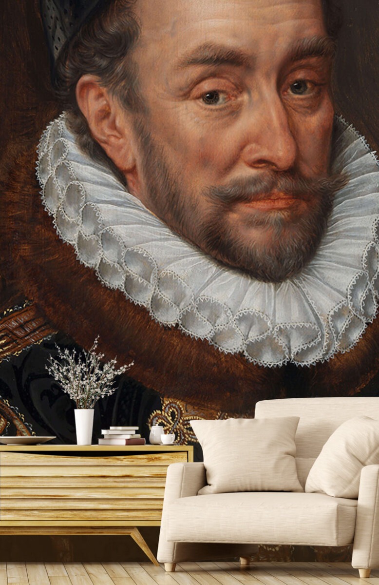 Rijksmuseum - Portret van Willem I, prins van Oranje, Adriaen Thomasz. - Woonkamer 1