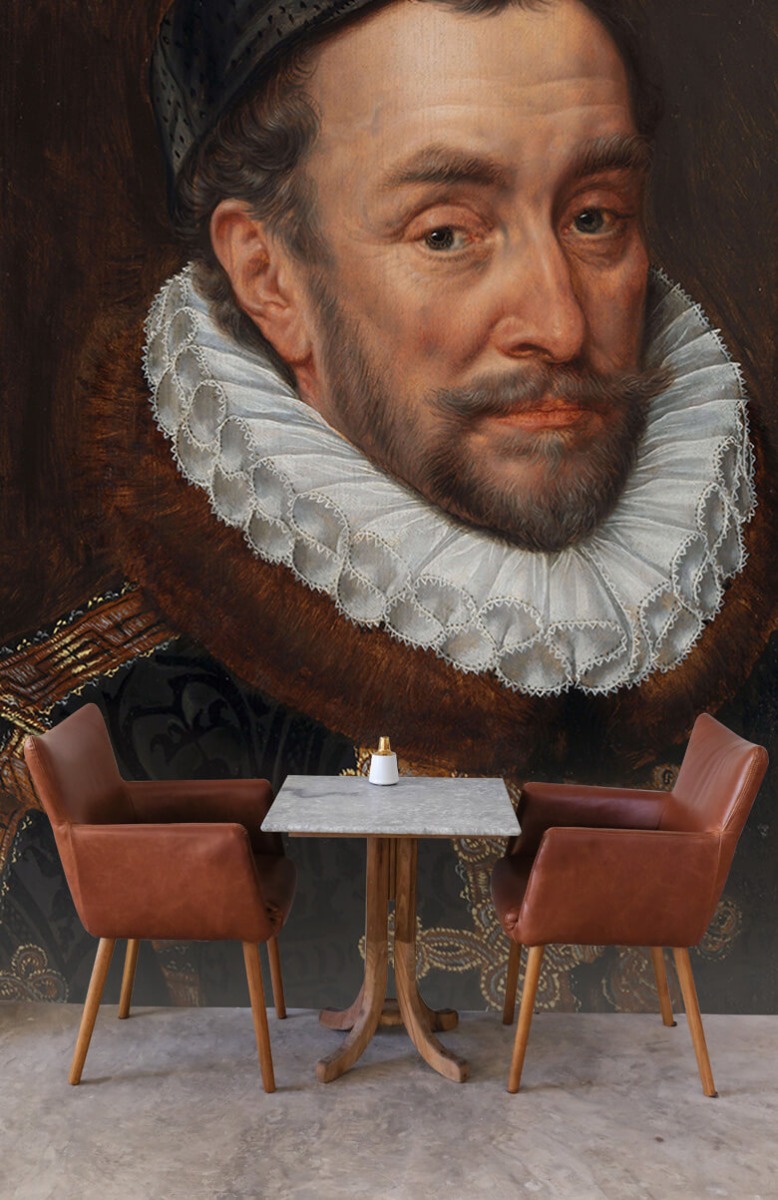 Rijksmuseum - Portret van Willem I, prins van Oranje, Adriaen Thomasz. - Woonkamer 3