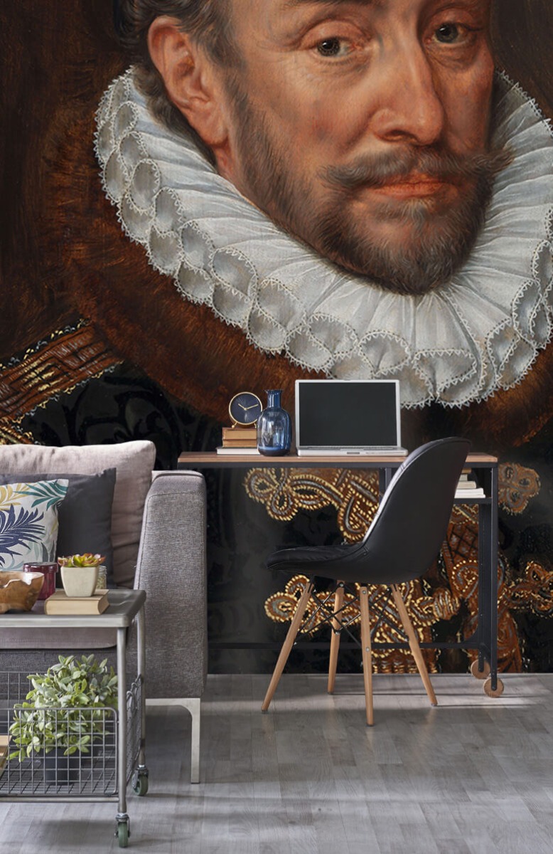 Rijksmuseum - Portret van Willem I, prins van Oranje, Adriaen Thomasz. - Woonkamer 8