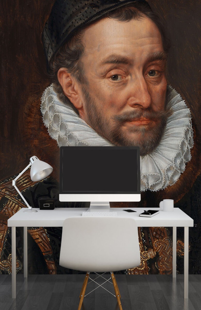 Rijksmuseum - Portret van Willem I, prins van Oranje, Adriaen Thomasz. - Woonkamer 10
