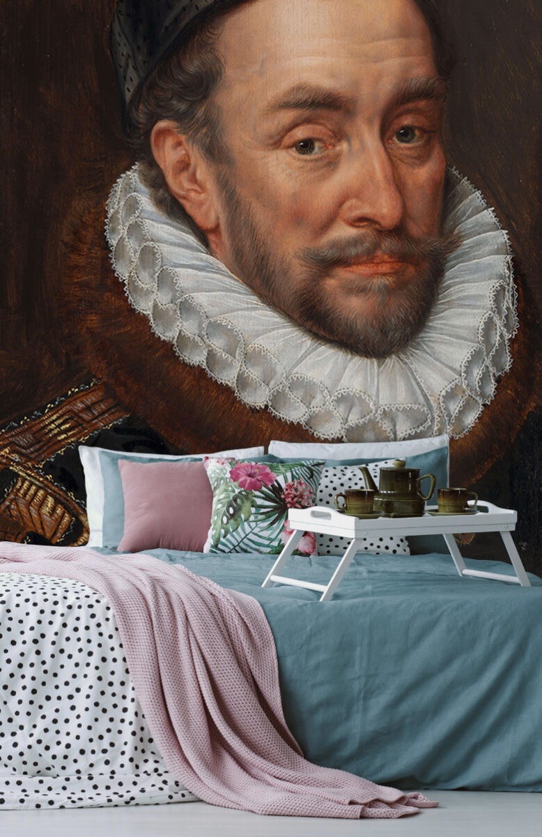 Rijksmuseum - Portret van Willem I, prins van Oranje, Adriaen Thomasz. - Woonkamer 12