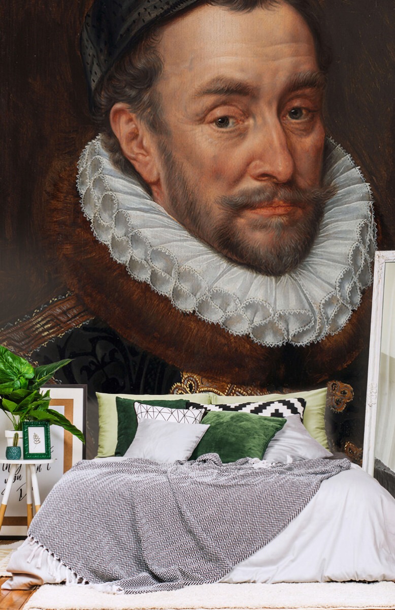 Rijksmuseum - Portret van Willem I, prins van Oranje, Adriaen Thomasz. - Woonkamer 13