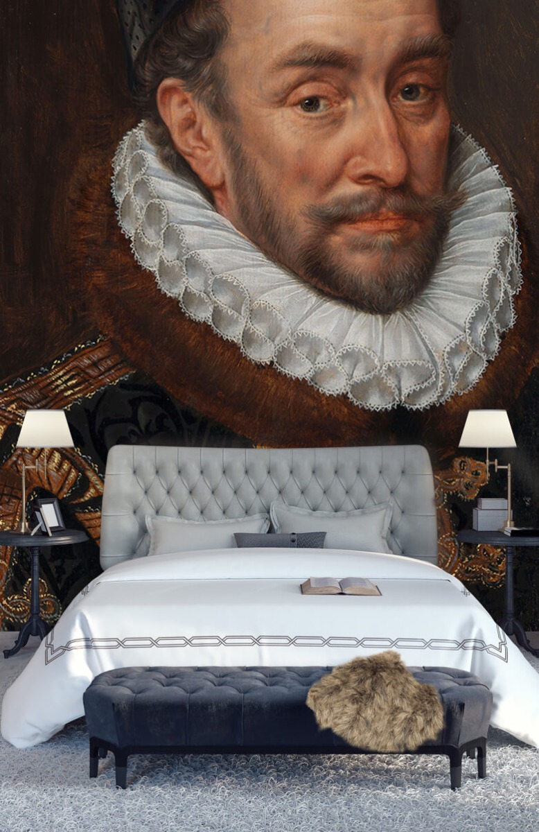 Rijksmuseum - Portret van Willem I, prins van Oranje, Adriaen Thomasz. - Woonkamer 14