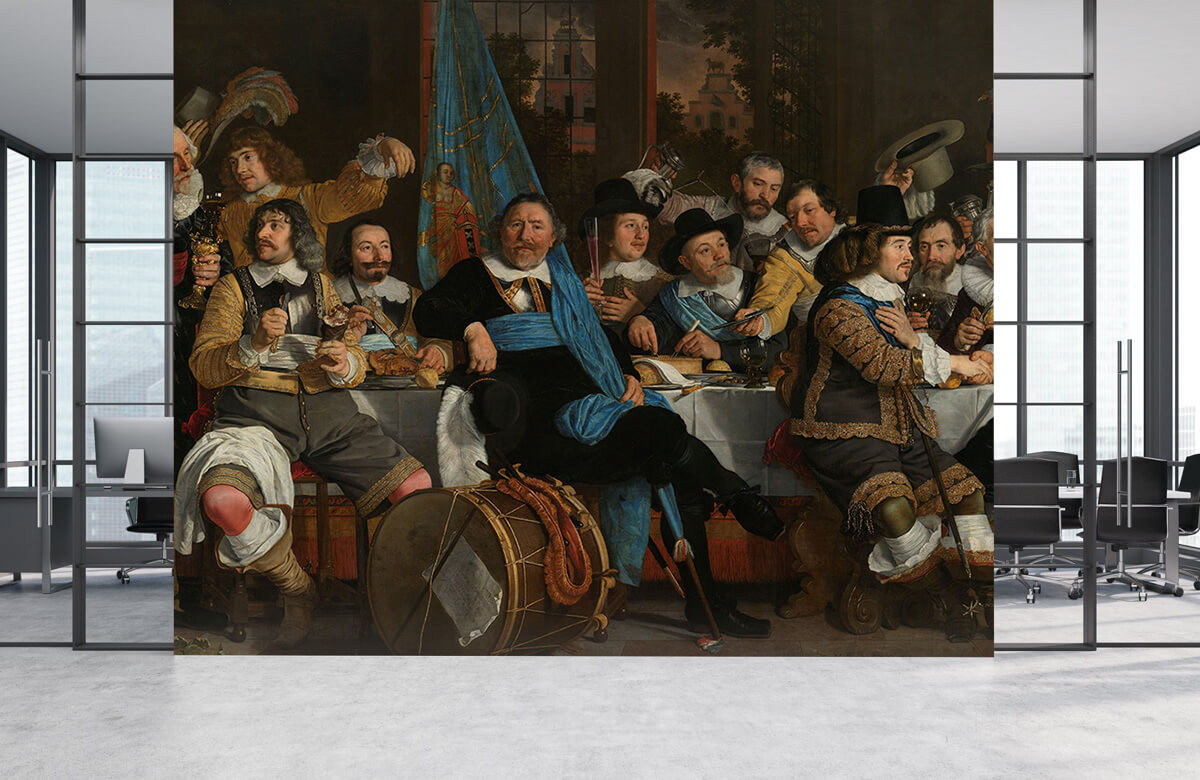 Rijksmuseum -  Schuttersmaaltijd - Keuken 3