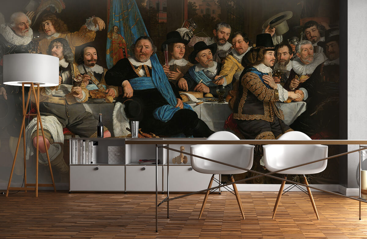Rijksmuseum -  Schuttersmaaltijd - Keuken 11