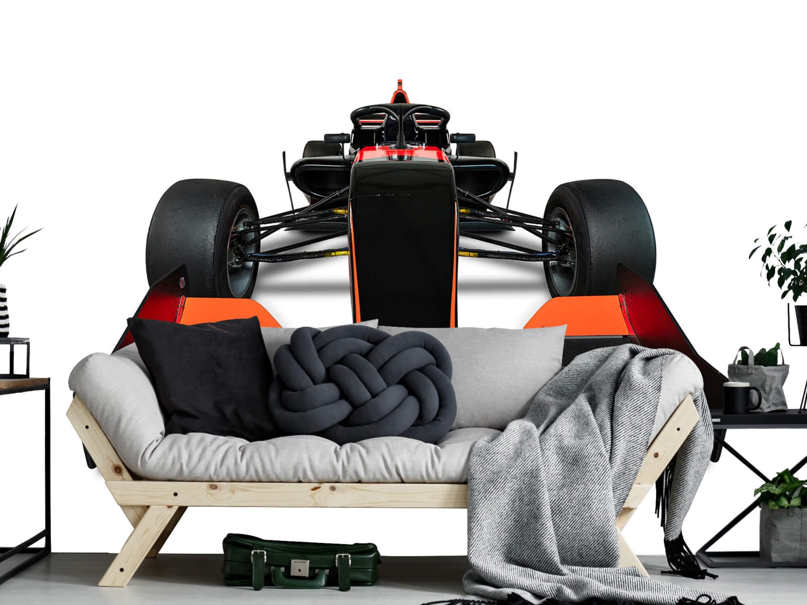 Sportauto's - Formule 3 - Lower front view - Tienerkamer 7