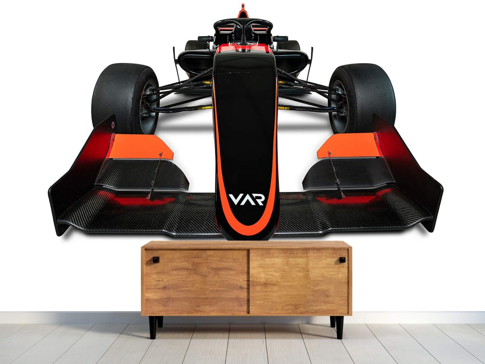 Sportauto's - Formule 3 - Lower front view - Tienerkamer 1