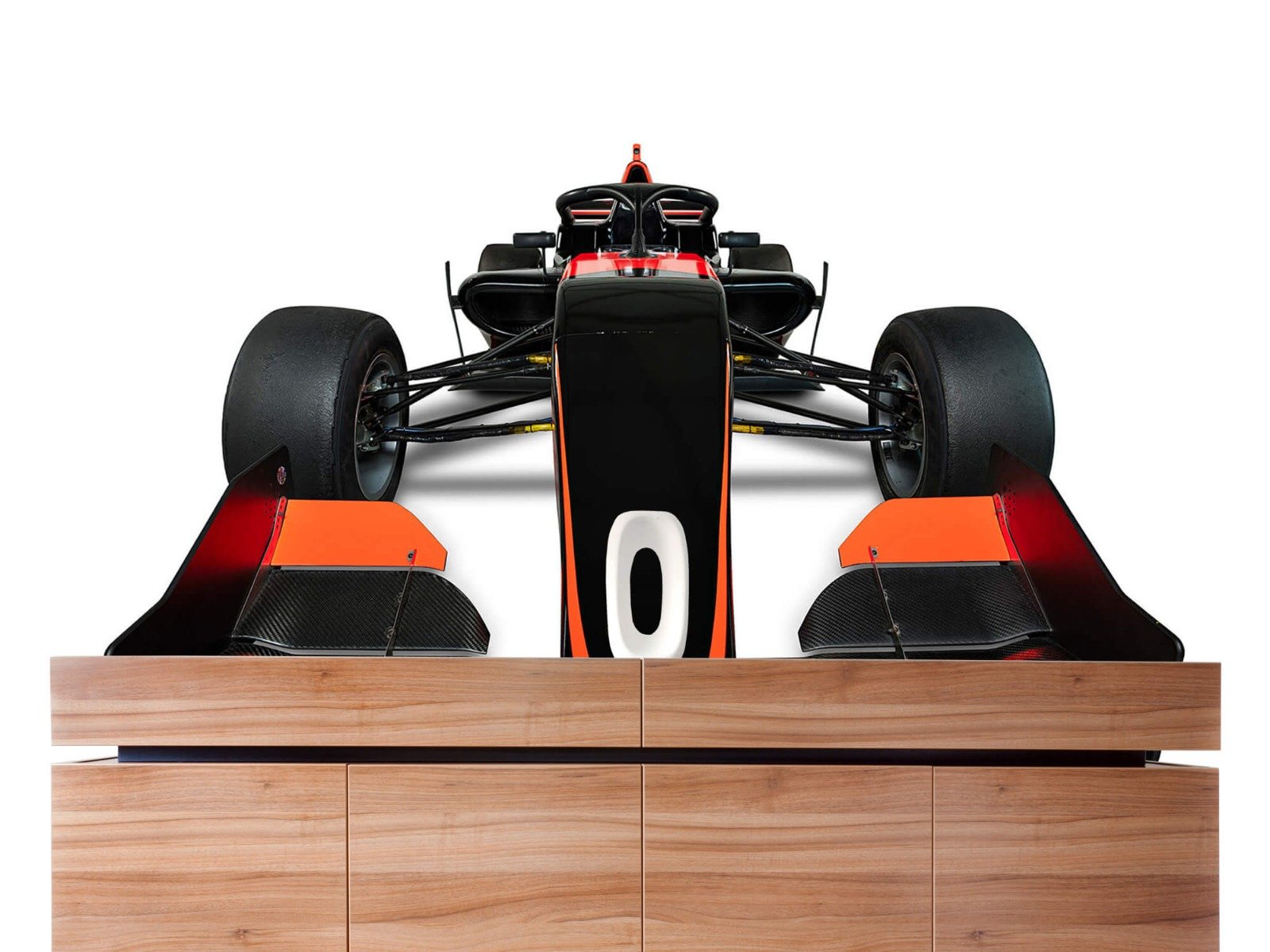 Sportauto's - Formule 3 - Lower front view - Tienerkamer 20