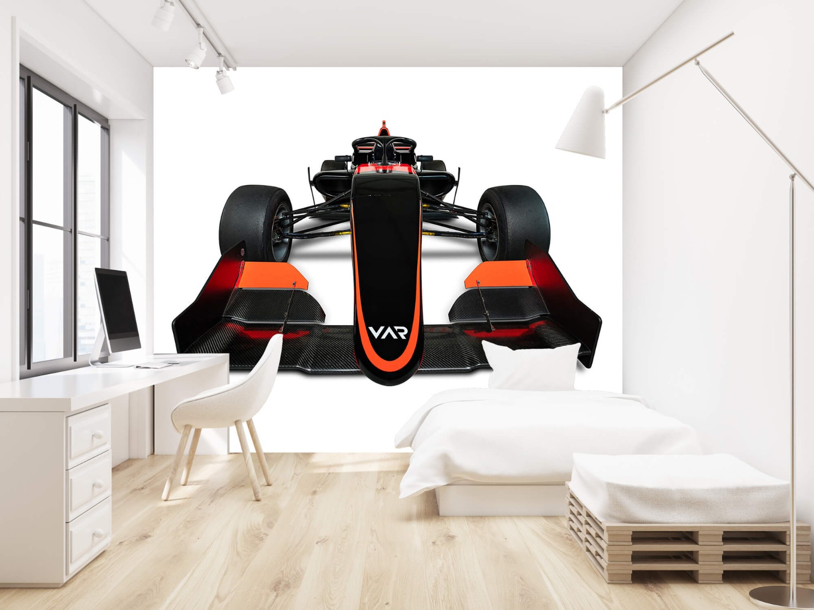 Sportauto's - Formule 3 - Lower front view - Tienerkamer 22