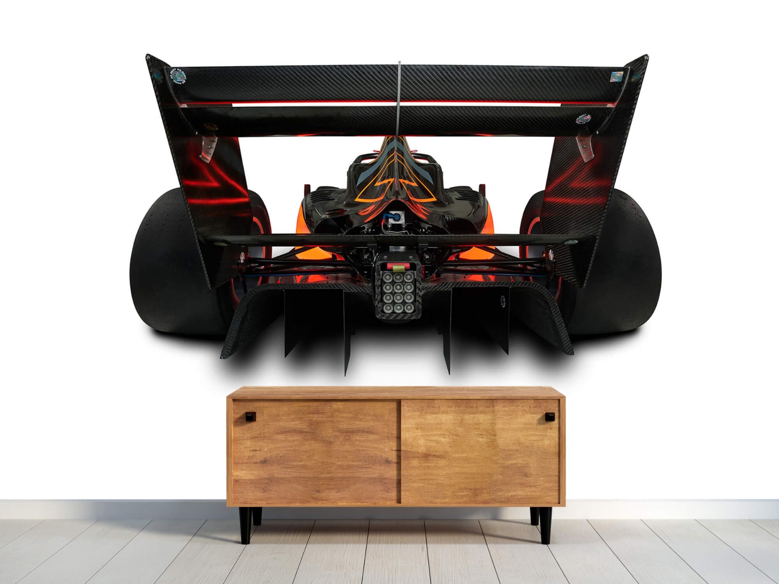 Sportauto's - Formule 3 - Lower rear view - Computerruimte 10