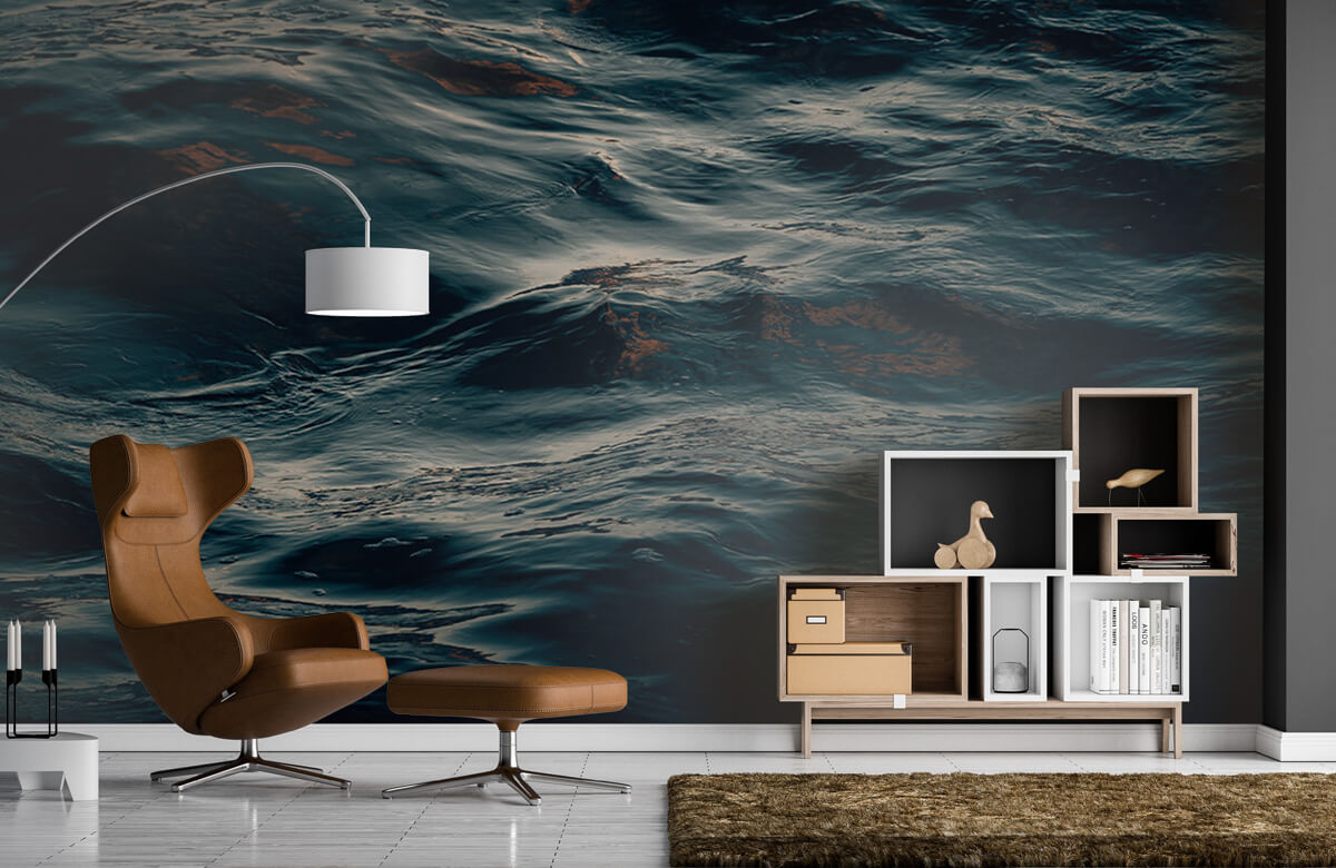 wallpaper Oceaan golven 4