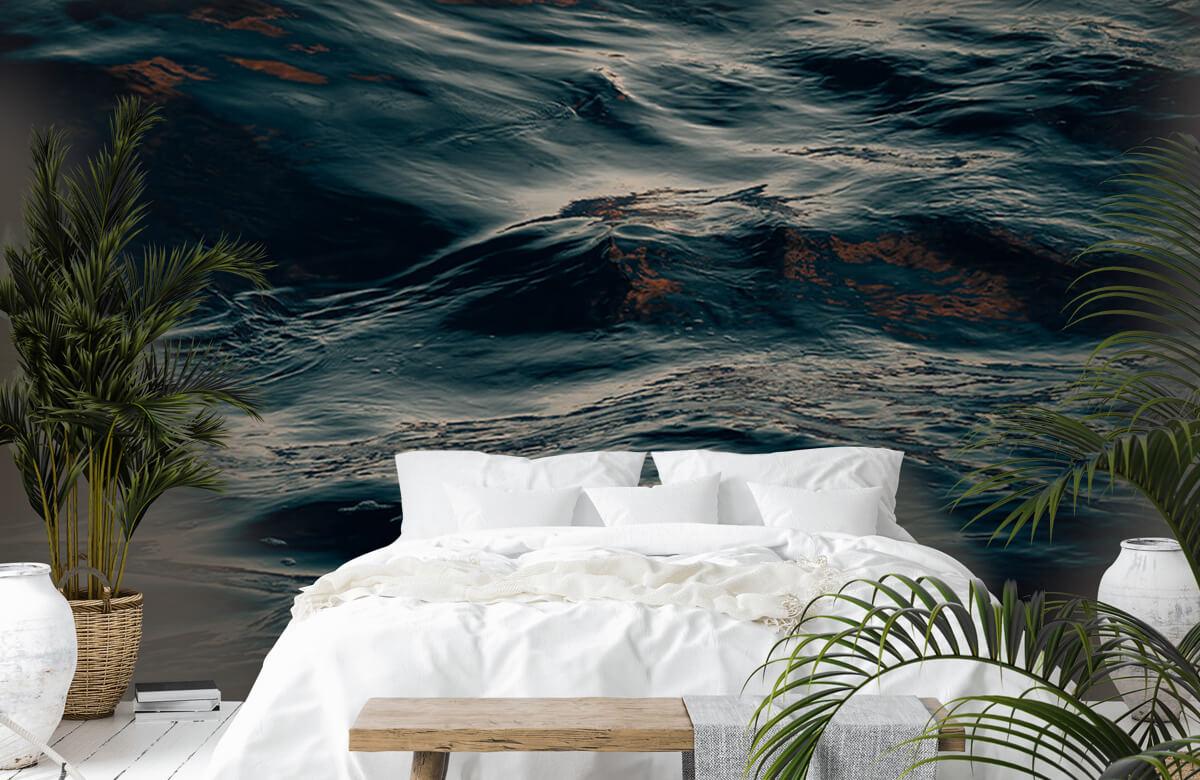 wallpaper Oceaan golven 6