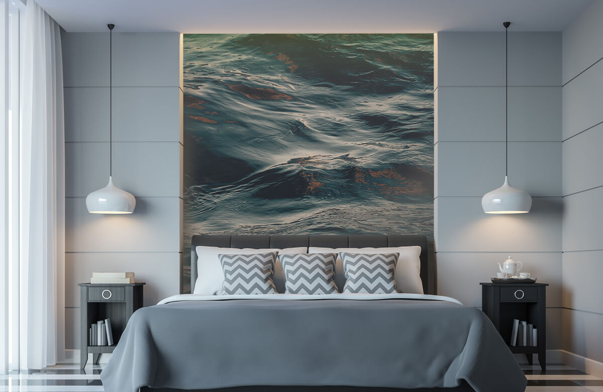 wallpaper Oceaan golven 8