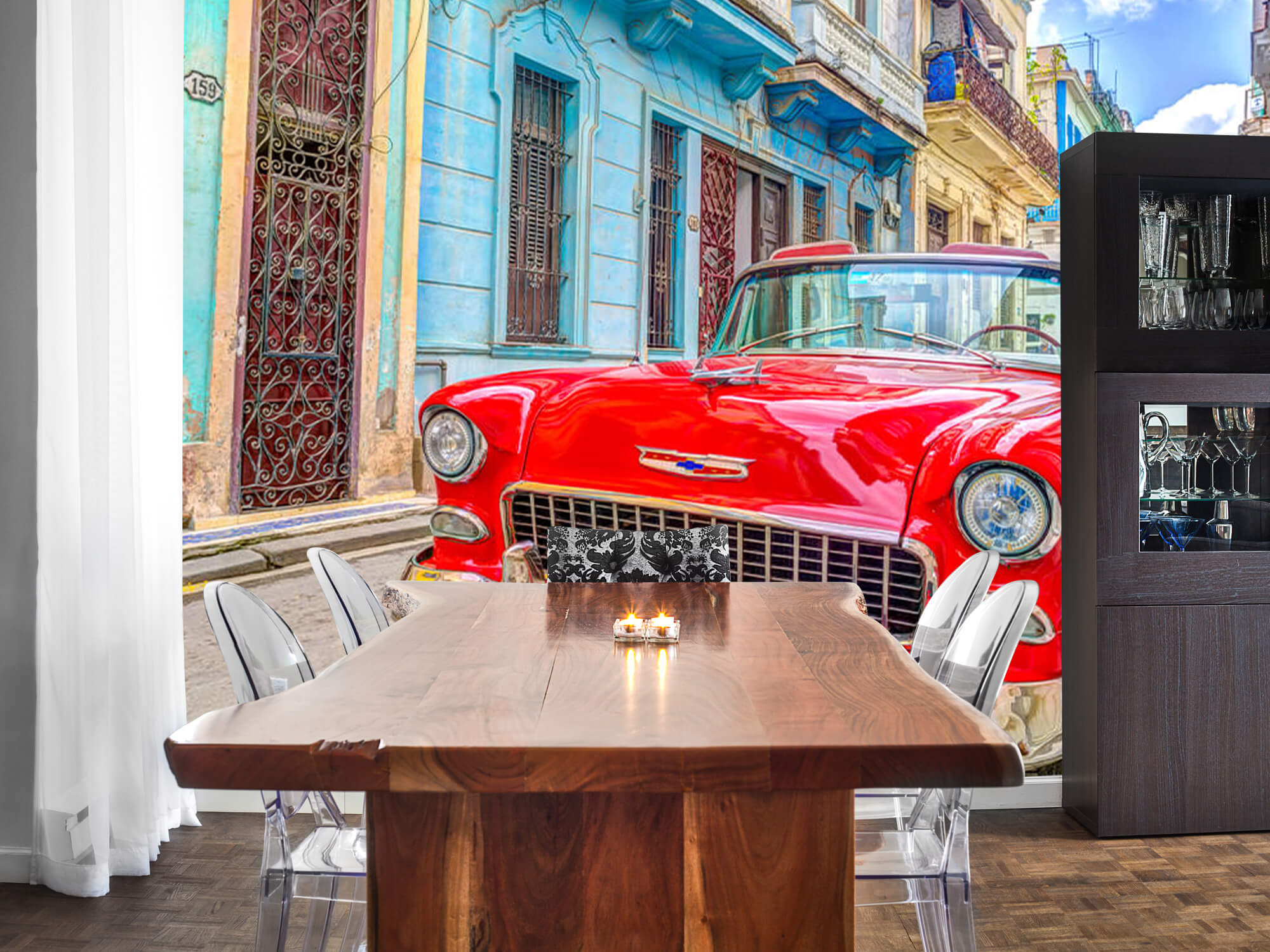  Vintage auto in Havana 7