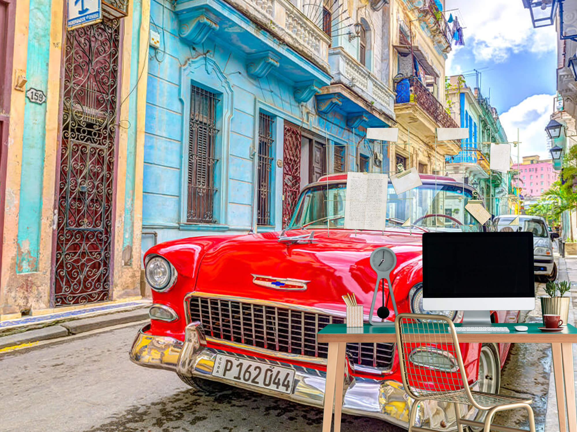  Vintage auto in Havana 9