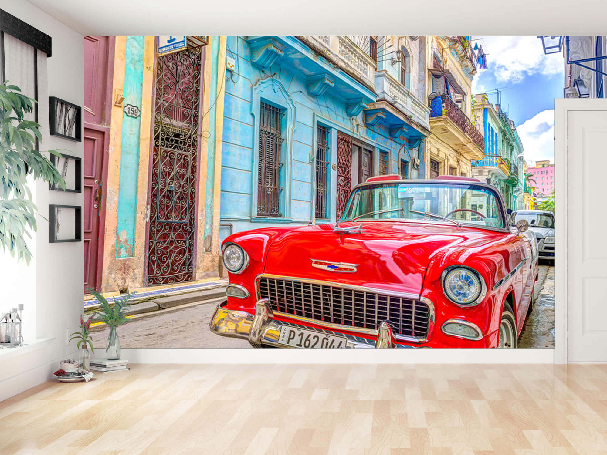  Vintage auto in Havana 1