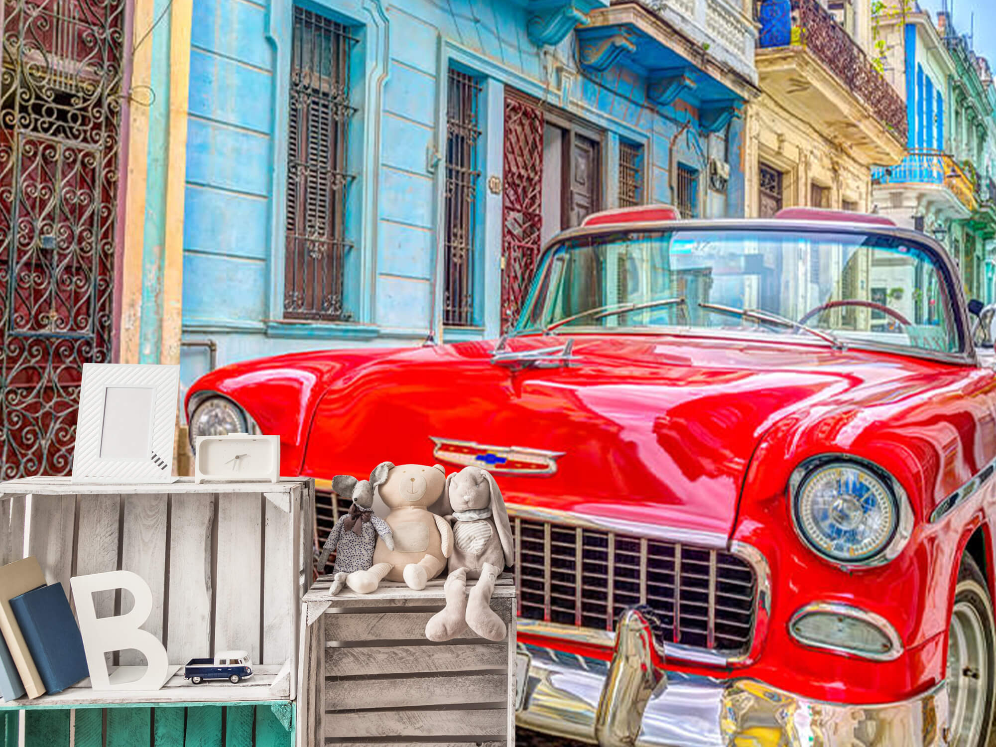  Vintage auto in Havana 12