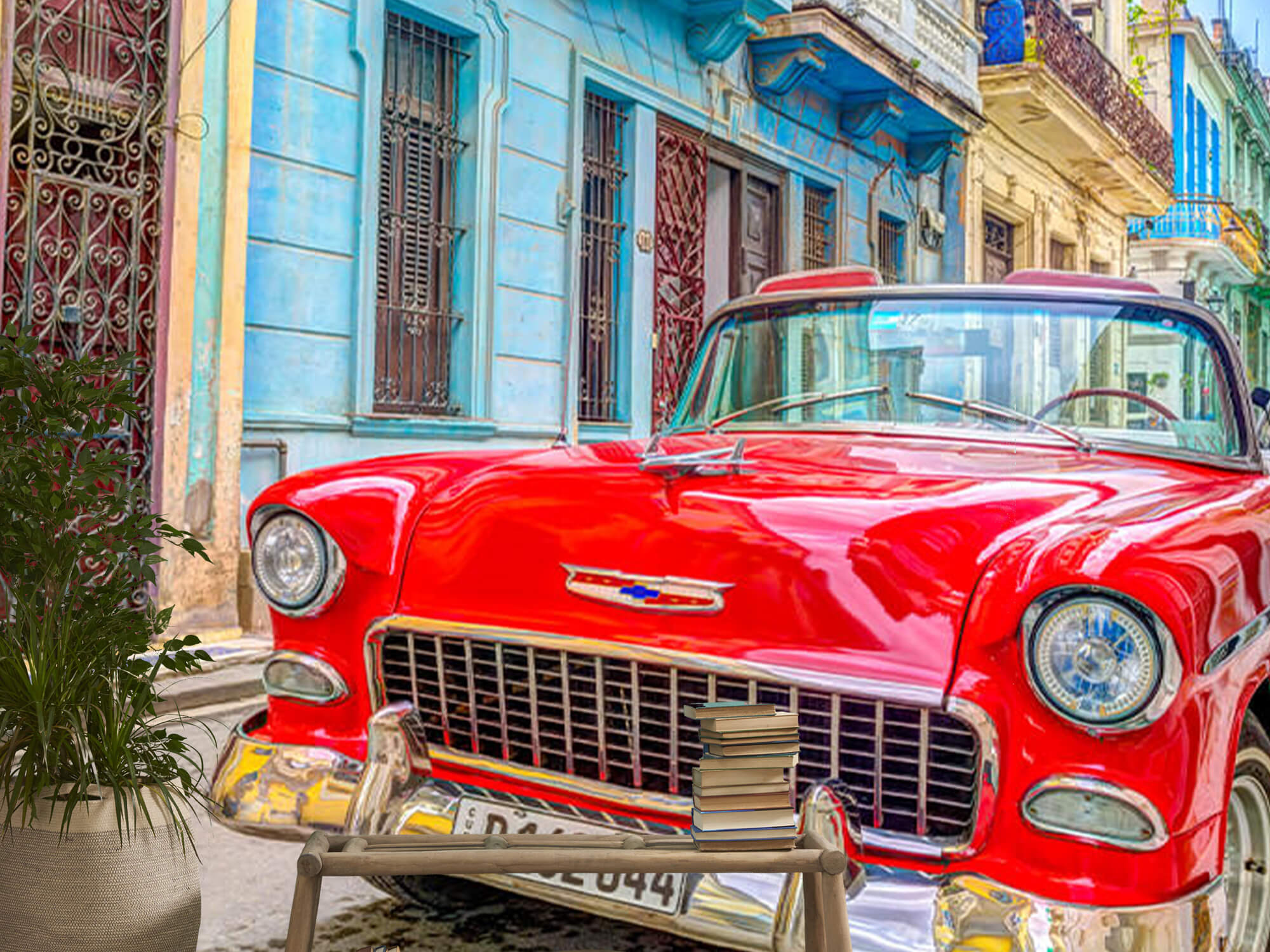  Vintage auto in Havana 13