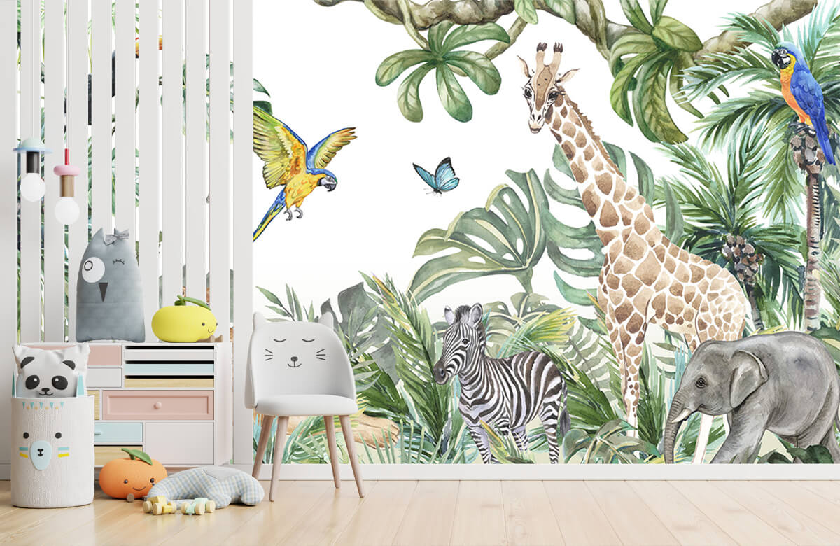 wallpaper Wilde jungle dieren 5