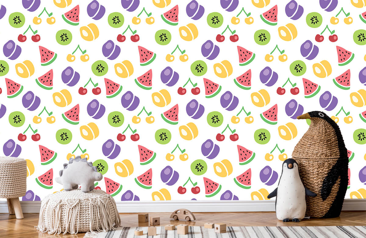 wallpaper Fruit patroon 7
