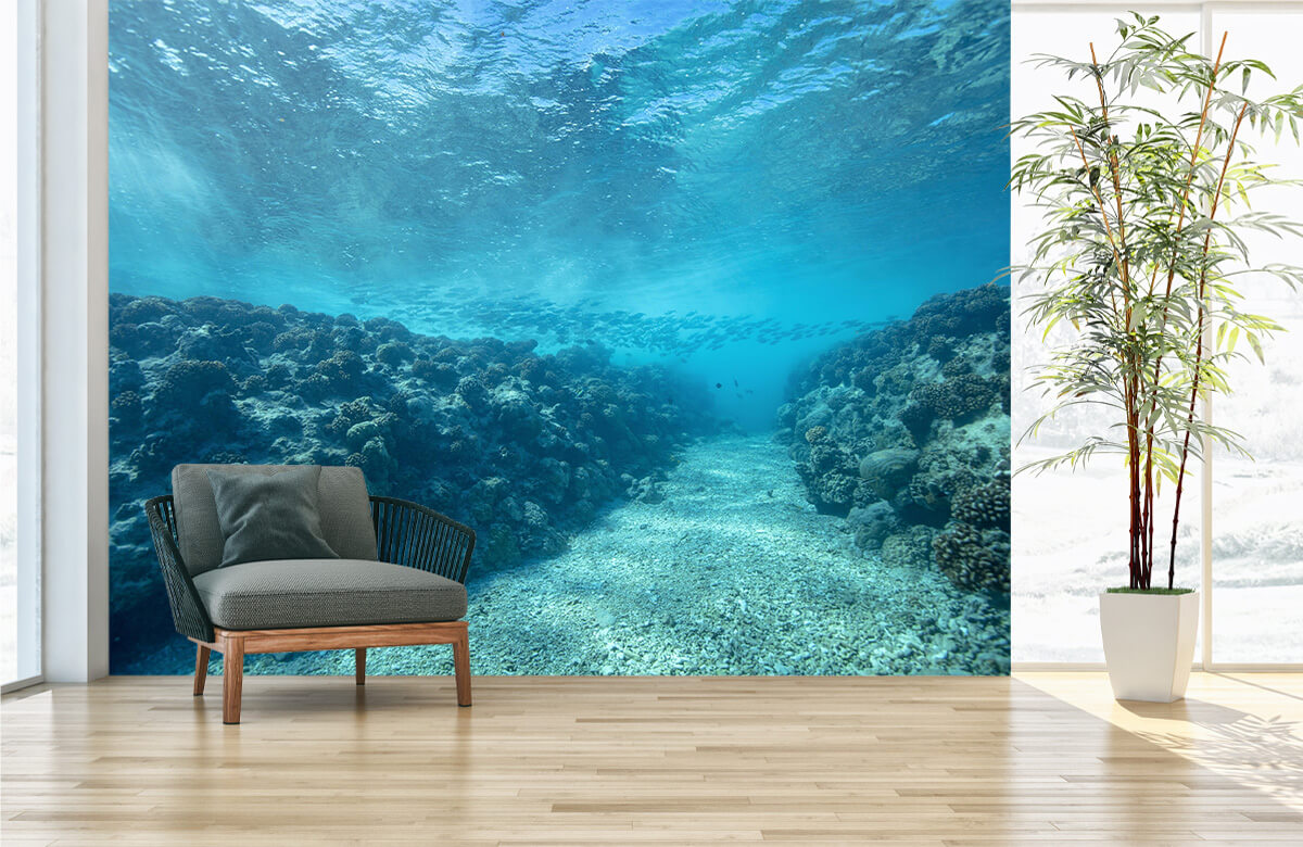 Wallpaper Onderwaterwereld met koraal 2