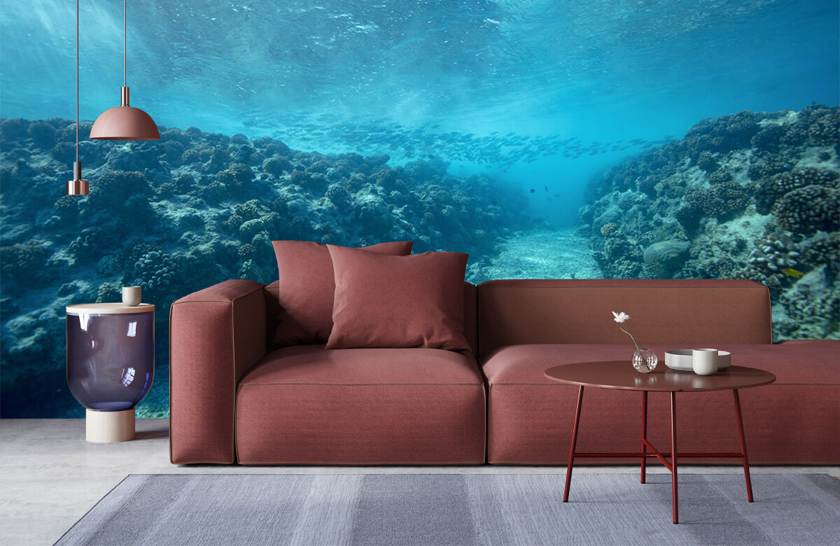 Wallpaper Onderwaterwereld met koraal 3