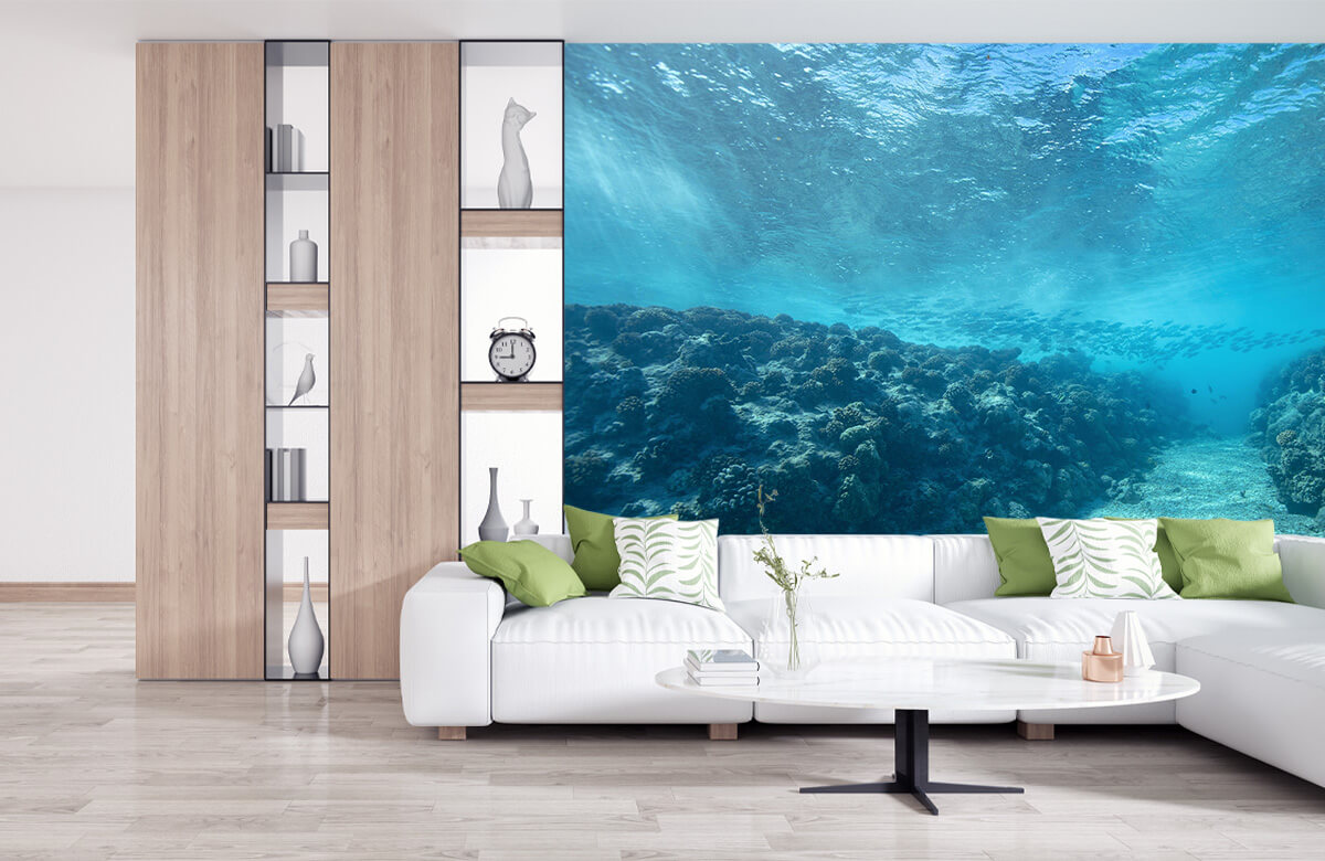 Wallpaper Onderwaterwereld met koraal 4