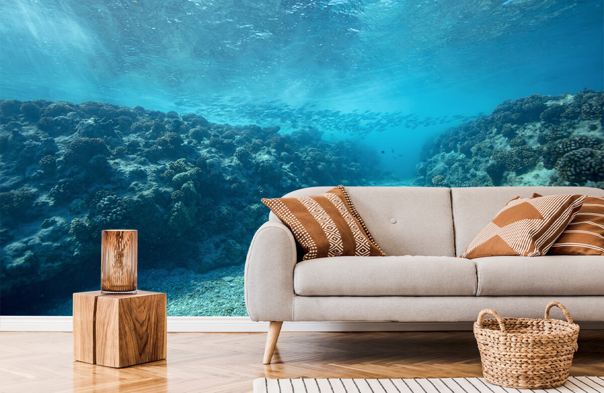 Wallpaper Onderwaterwereld met koraal 5