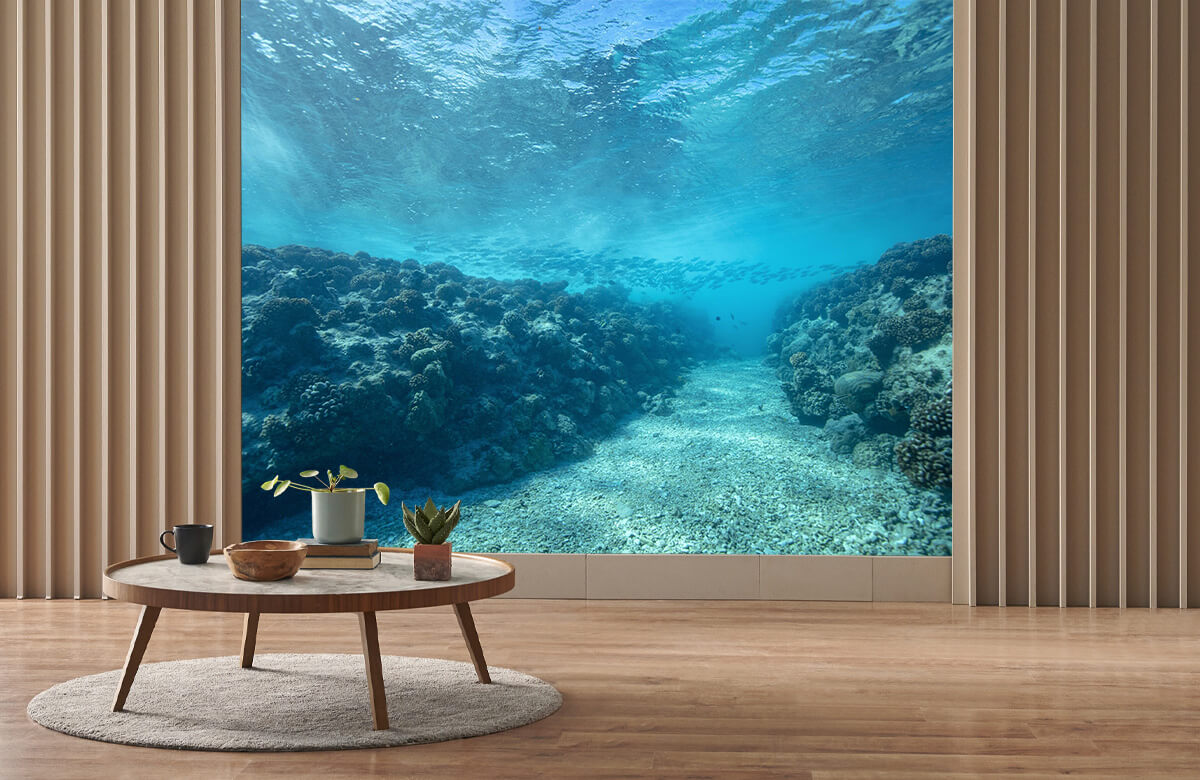 Wallpaper Onderwaterwereld met koraal 6