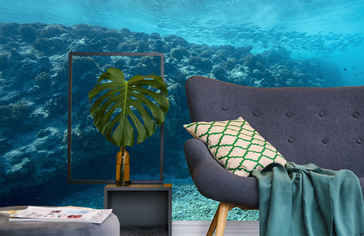Wallpaper Onderwaterwereld met koraal 7