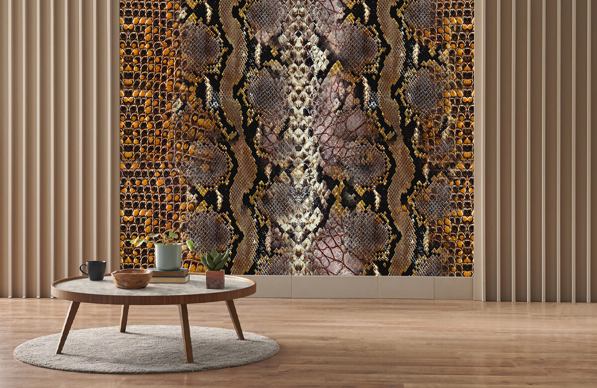 wallpaper Pyhton huid 2