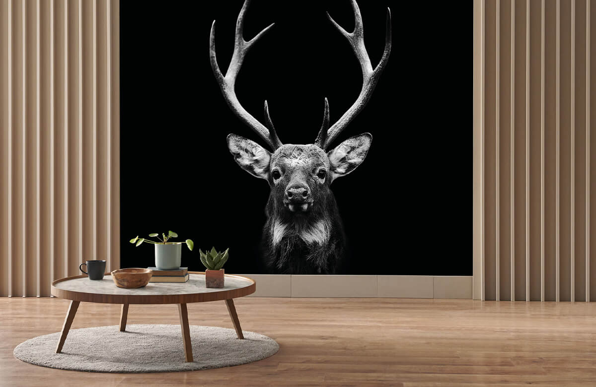 wallpaper Dark Deer 1