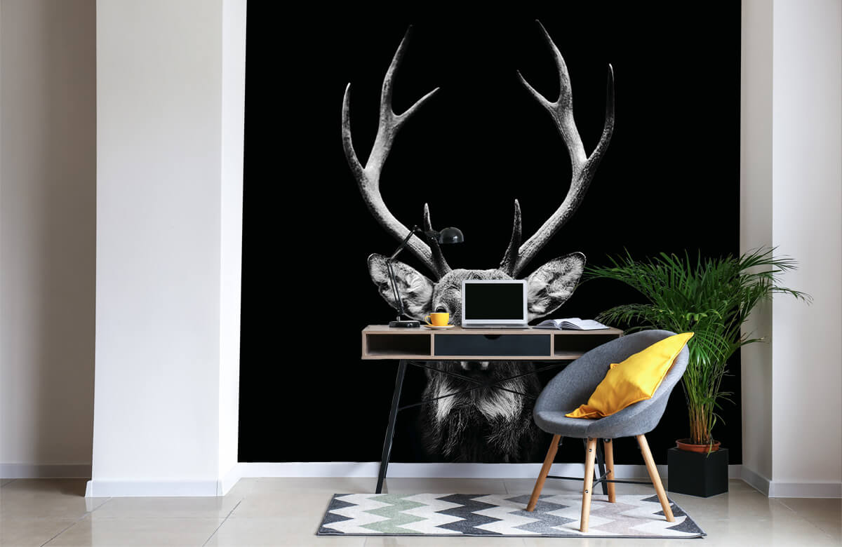 wallpaper Dark Deer 4