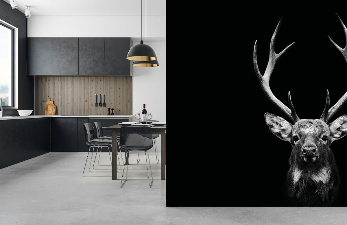 wallpaper Dark Deer 6