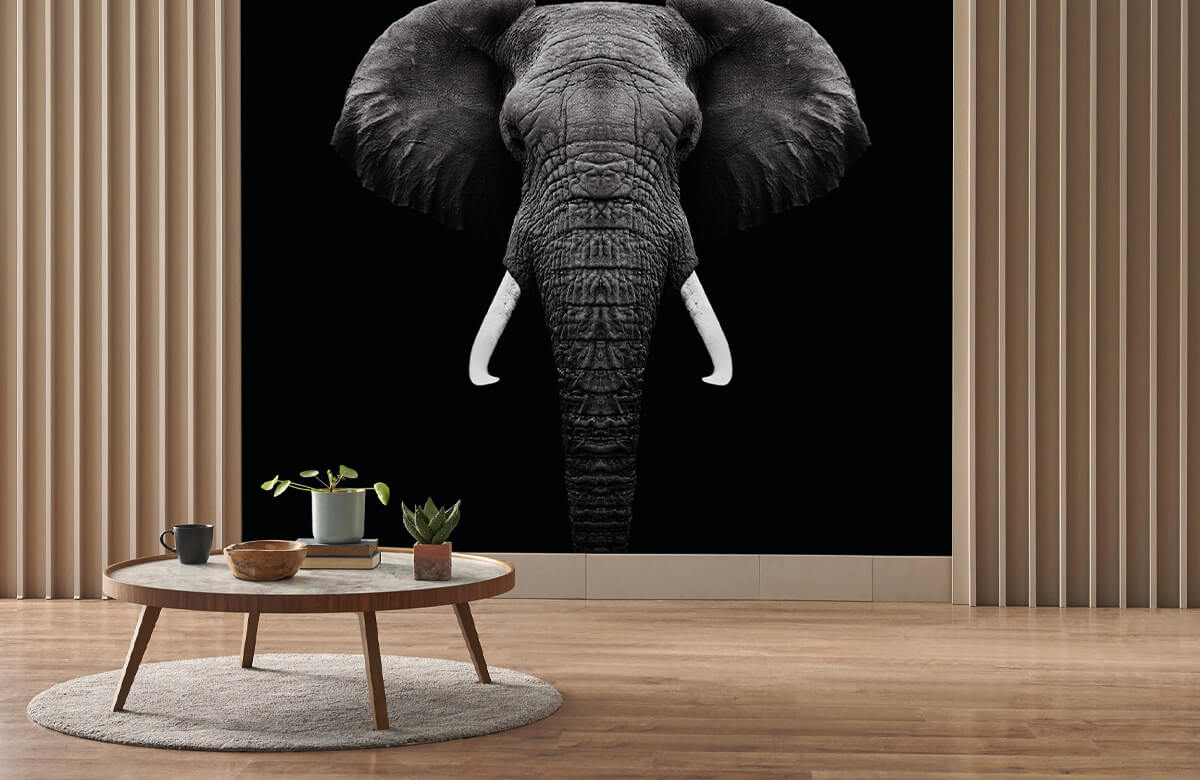 wallpaper Dark Elephant 3