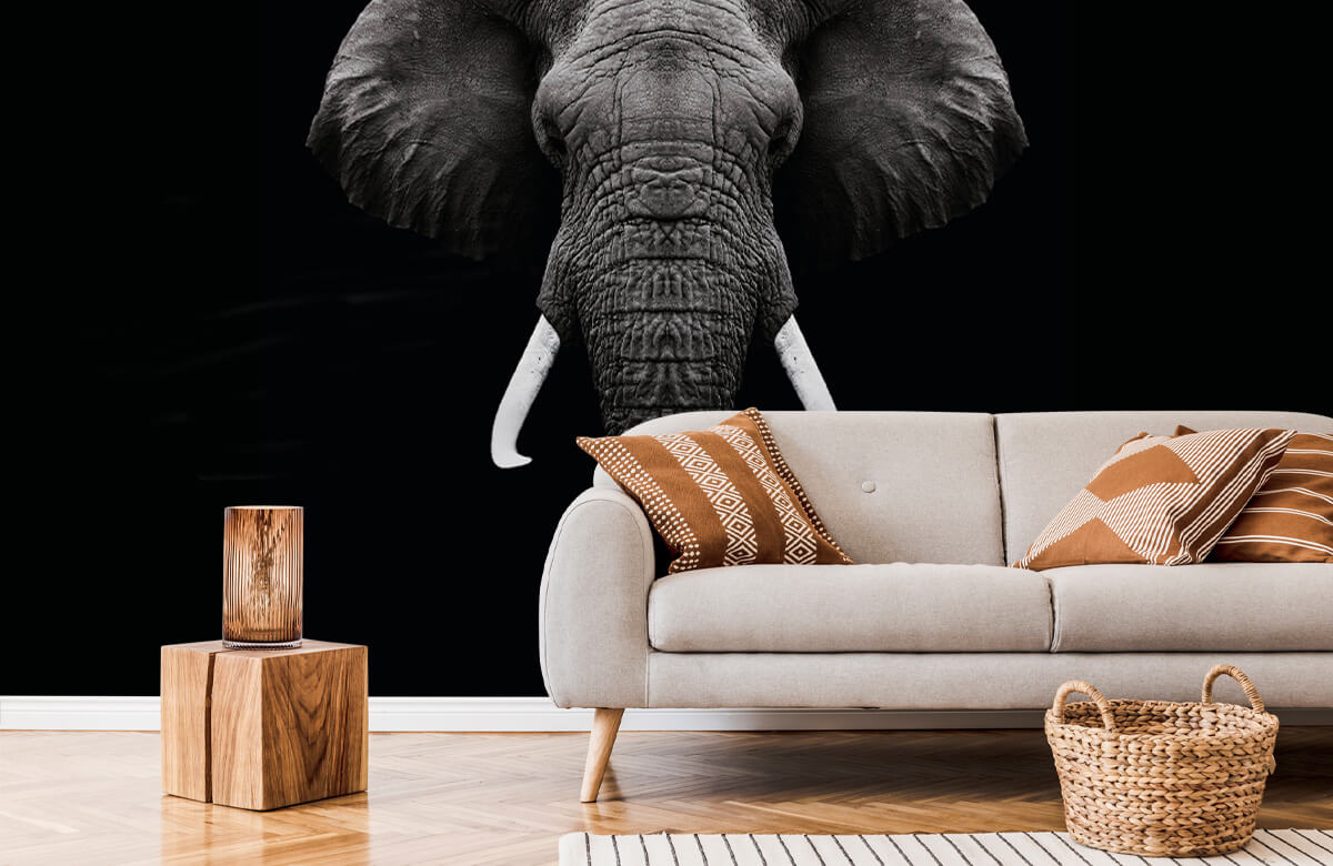 wallpaper Dark Elephant 2