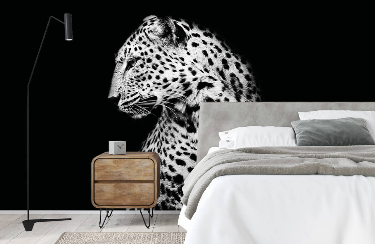 wallpaper Dark Leopard 3