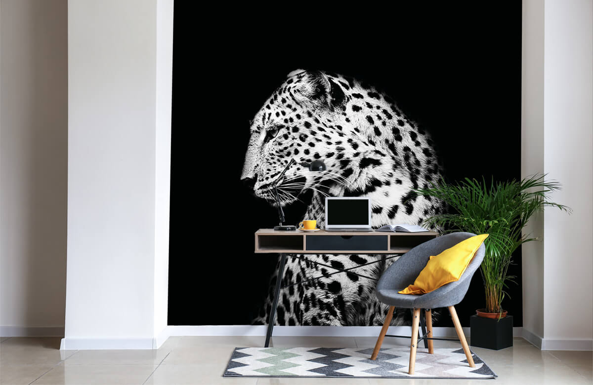 wallpaper Dark Leopard 4
