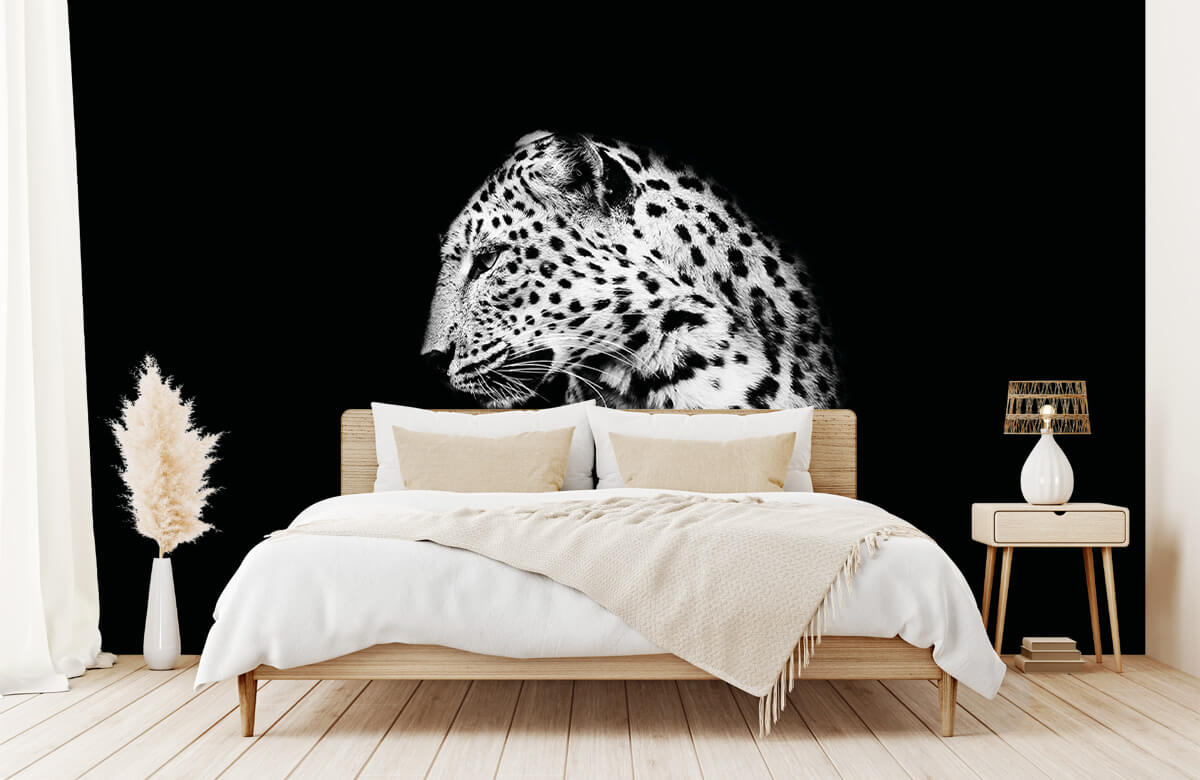 wallpaper Dark Leopard 5